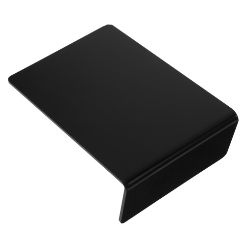 3Pz Lavagna Nera Piccola ABS Per Messaggi E Decor Tavolo 1