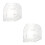 2pcs Bowl Cozy Pattern Template Acrylic Bowl Wrap Template Wrap Sewing 7
