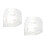 2pcs Bowl Cozy Pattern Template Acrylic Bowl Wrap Template Wrap Sewing 5