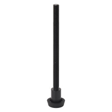 6063 Aluminium Billard Queue Rückenstopfen Schrauben 151,5 mm/6 Zoll | Rostbeständig & Einfach zu installieren