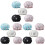 15Pz Cuffie Salone Resistenti Elastiche Colorate Per 2