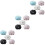 15Pz Cuffie Salone Resistenti Elastiche Colorate Per 5