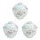 3Set Contenitori Con Coperchio, Per E Insalate 7