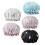 15Pz Cuffie Salone Resistenti Elastiche Colorate Per 11