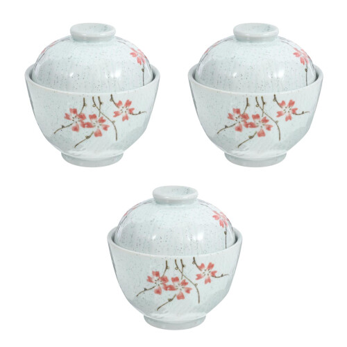 3Set Contenitori Con Coperchio, Per E Insalate 1