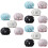 15Pz Cuffie Salone Resistenti Elastiche Colorate Per 6