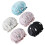15Pz Cuffie Salone Resistenti Elastiche Colorate Per 10