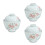 3Set Contenitori Con Coperchio, Per E Insalate 8