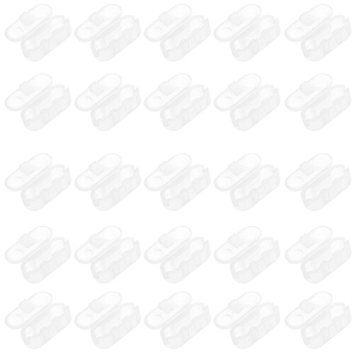 240Pz Clip Per Connettore Catena Roller Blind Resistente E Trasparente