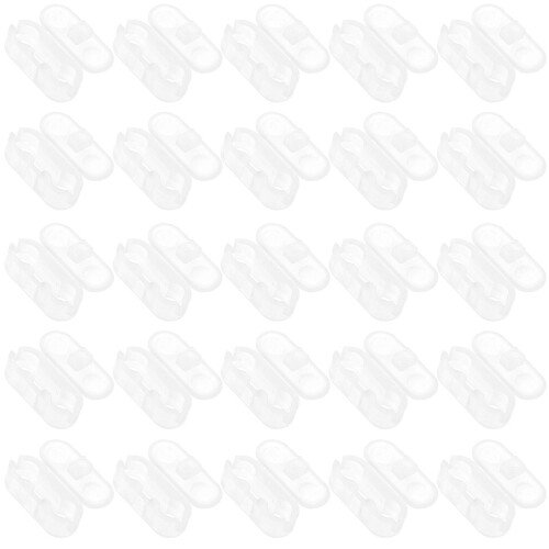 240Pz Clip Per Connettore Catena Roller Blind Resistente E Trasparente 2
