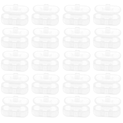 240Pz Clip Per Connettore Catena Roller Blind Resistente E Trasparente 1