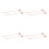 8Pz Spazzole Bottiglie Cannucce Silicone Rosa Compatte 4