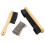 9 Pcs Billiard Table And Rail Brush With Wooden Handle Pool Tool 1