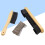 9 Pcs Billiard Table And Rail Brush With Wooden Handle Pool Tool 10