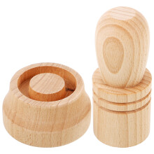 3 Sets Diy Wooden Paper Pot Maker For Gardening