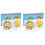 2 Set Puzzle Numerici Bambini Giocattoli Educativi Design Girasole 10