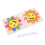 2 Set Puzzle Numerici Bambini Giocattoli Educativi Design Girasole 2