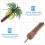 36Pz Mini Alberi Decorativi Verdi in Per Layout E Scenari 6