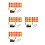 4Sets Voetbal Scheidsrechterset Flags Rood 8
