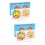 2 Set Puzzle Numerici Bambini Giocattoli Educativi Design Girasole 6