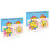 2 Set Puzzle Numerici Bambini Giocattoli Educativi Design Girasole 9