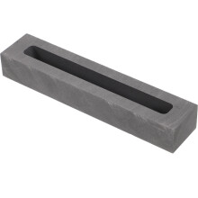 5Pcs Strip Shape Graphite Ingot Mold For Melting Gold Silver Metal