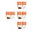 4Sets Voetbal Scheidsrechterset Flags Rood 6