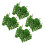 60Pz Alberi Miniatura in Verde Per Scenari E 1