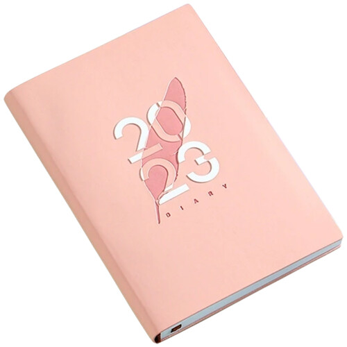 4Pz Planner 2023 Rosa Notebook Per Organizzazione E Del 1