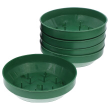 10Pz Vassoi in Verde Per Fiori, Uso in Eventi E Casa