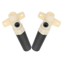 2Pz Valvole Acqua Per Abbeveratoio Bestiame Beige