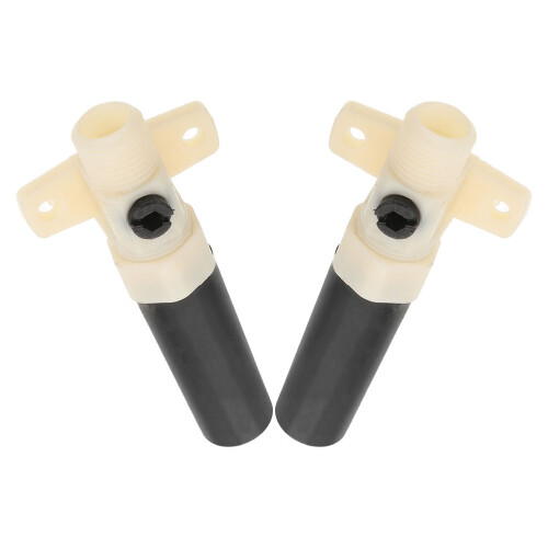 2Pz Valvole Acqua Per Abbeveratoio Bestiame Beige