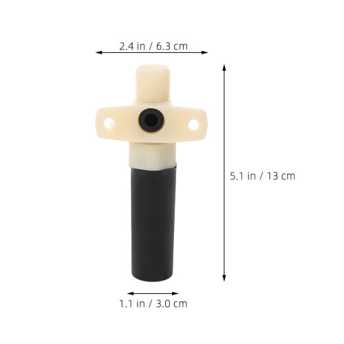 2Pz Valvole Acqua Per Abbeveratoio Bestiame Beige 1