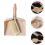 Conjunto 2 Peças Vassoura Mini Acessórios ( ) 5