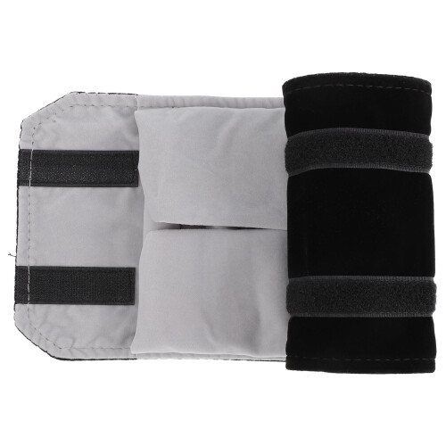 2Pz Rotolo Organizer Gioielli Bianco Portable Per Anelli E