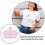 4Pz Toppe Rosa Con in Resina Per Moda 6