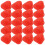 100Pz Fragole Artificiale Rosse Modulabili Per Decorativi E Fotografia 1
