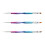 9Pz Penne Per Nail Art Double-Head, Multi Per Manicure 1