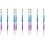 9Pz Penne Per Nail Art Double-Head, Multi Per Manicure 5