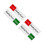 2Pz Porta Ufficio Acrilico Bianco Indicatore 8