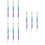 9Pz Penne Per Nail Art Double-Head, Multi Per Manicure 8