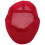 4St Donkerrode Chef Mutsen Licht En Duurzaam Polyester Mesh 1