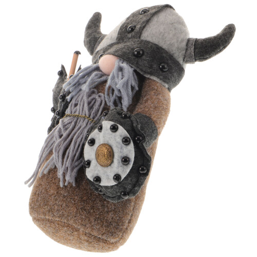 2Pcs De Anão Viking Para Casa