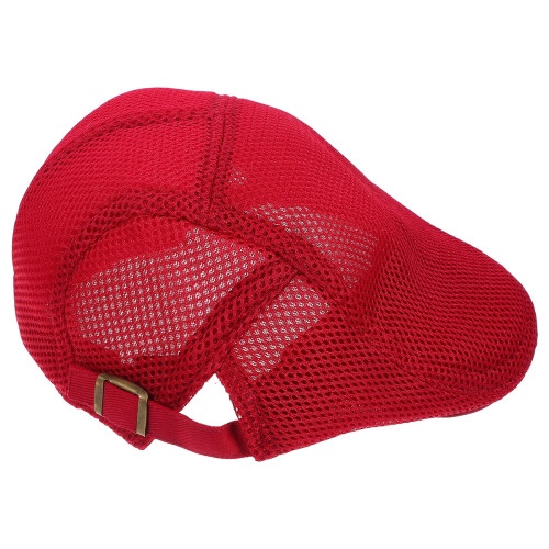 4St Donkerrode Chef Mutsen Licht En Duurzaam Polyester Mesh 1
