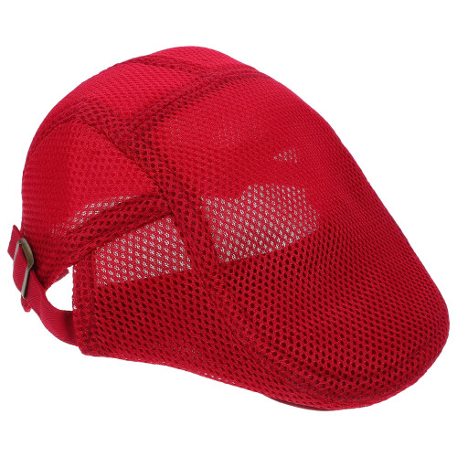 4St Donkerrode Chef Mutsen Licht En Duurzaam Polyester Mesh 2