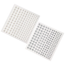 1 Set Zelfklevende Strasssticker Parel Versiering Make-up Decals