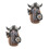 2Pcs De Anão Viking Para Casa 5