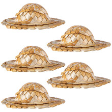 5 Mini Rietjeshoedjes Voor Cocktaingleuven Decoratieve Prikkers Pop