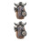 2Pcs De Anão Viking Para Casa 6