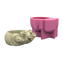 Creative Unique Flower Holders and Pen Pots with Organ-Style 2
